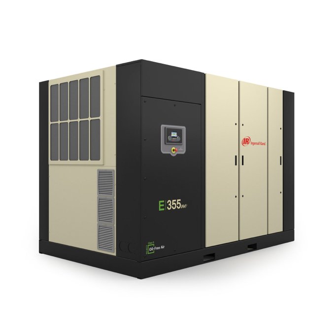 E時(shí)代，贏在效率，英格索蘭空壓機(jī)E系列新品介紹